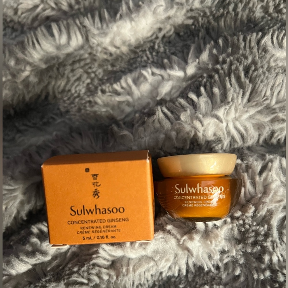 Sulwhasoo Concentrated Ginseng Renewing Cream (0.16floz)